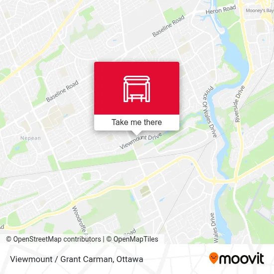 Viewmount / Grant Carman map