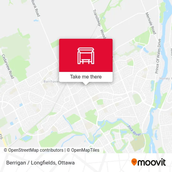 Berrigan / Longfields map