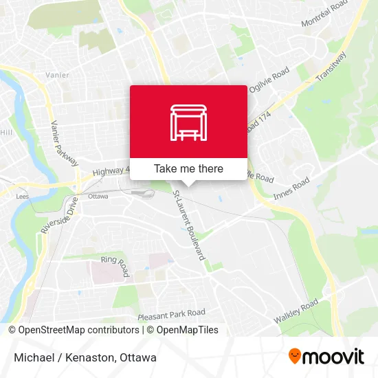 Michael / Kenaston map