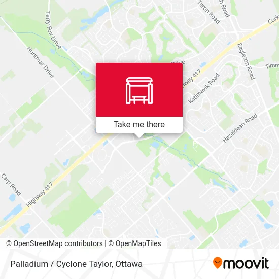 Palladium / Cyclone Taylor map