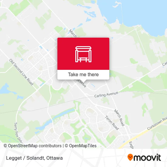 Legget / Solandt map