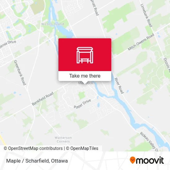Maple / Scharfield map