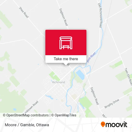 Moore / Gamble map