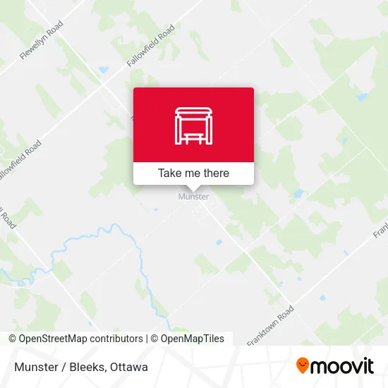 Munster / Bleeks map