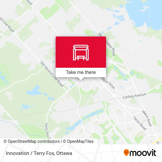 Innovation / Terry Fox map