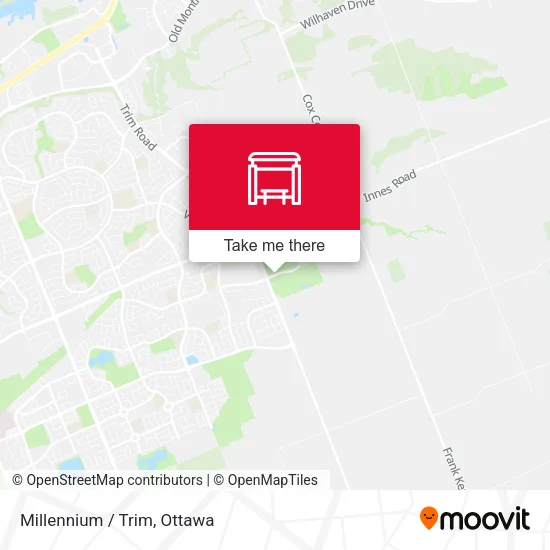 Millennium / Trim map