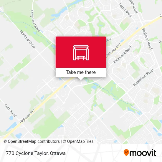 770 Cyclone Taylor map