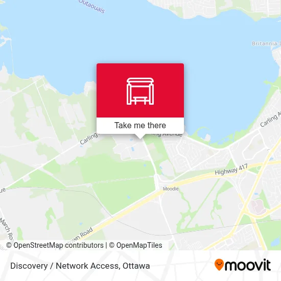 Discovery / Network Access plan