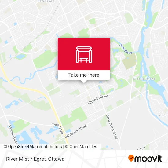 River Mist / Egret map