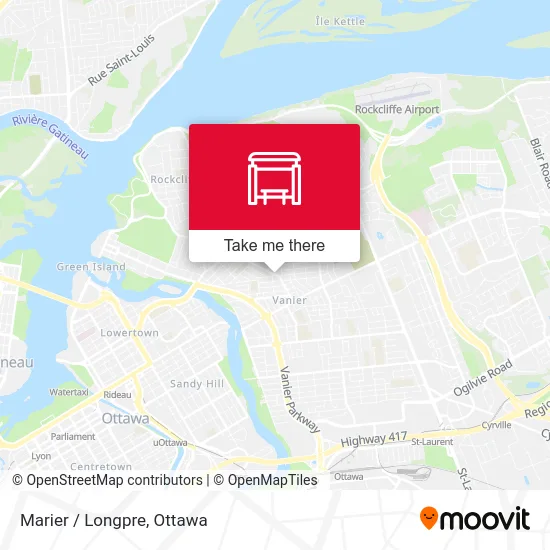 Marier / Longpre map