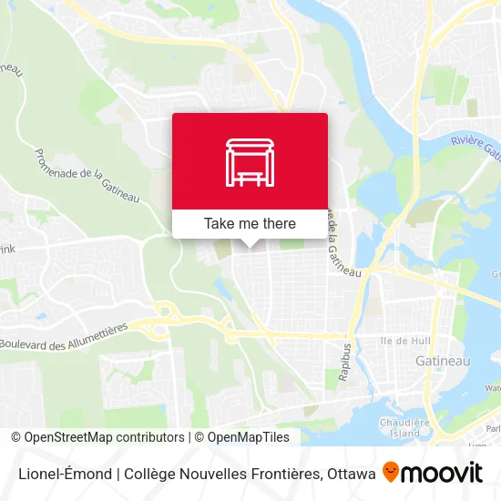 Lionel-Émond | Collège Nouvelles Frontières map