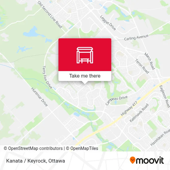 Kanata / Keyrock map