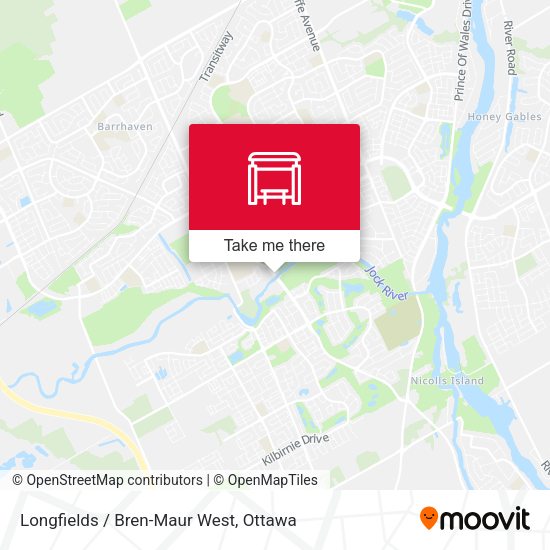 Longfields / Bren-Maur West map