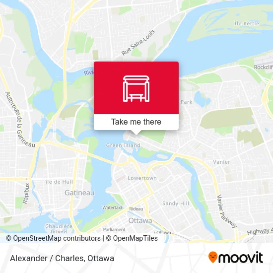 Alexander / Charles map