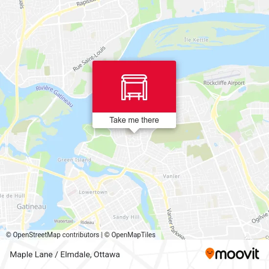 Maple Lane / Elmdale map