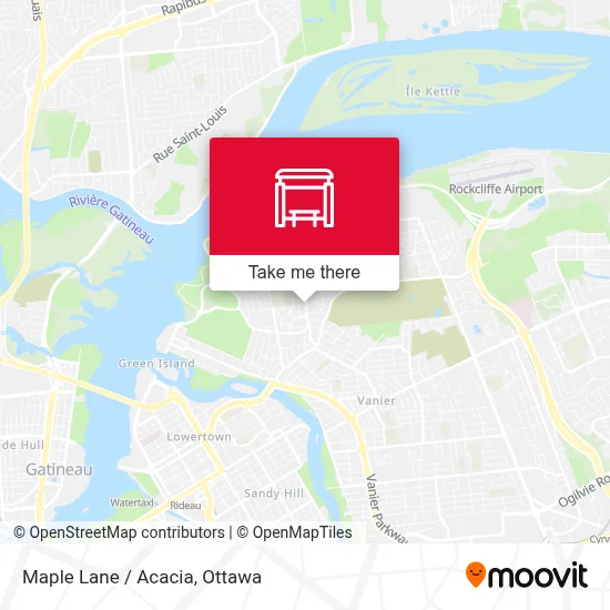 Maple Lane / Acacia map