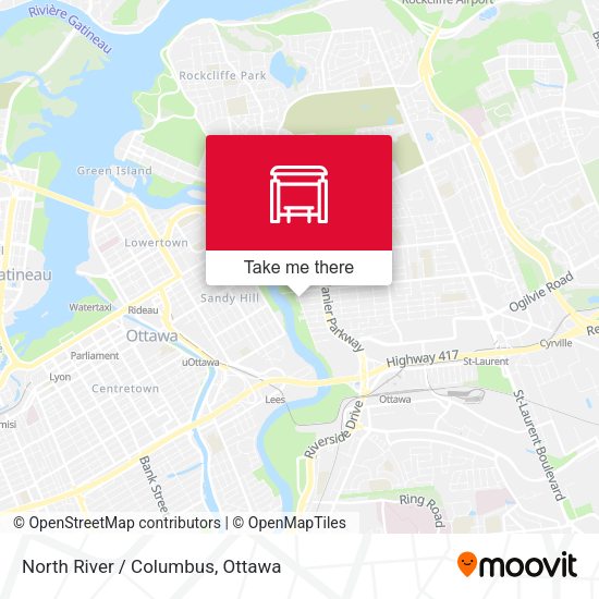 North River / Columbus plan
