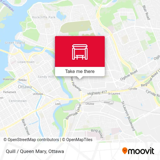 Quill / Queen Mary map