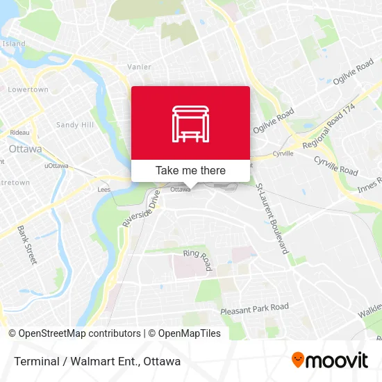 Terminal / Walmart Ent. plan