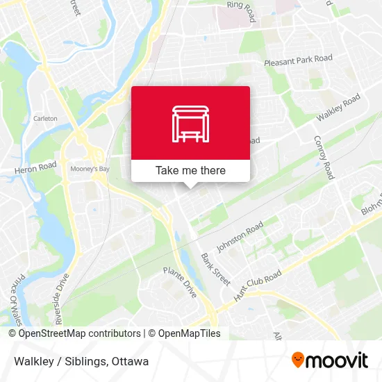 Walkley / Siblings map