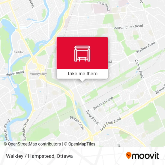 Walkley / Hampstead map