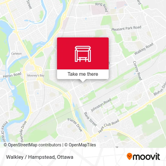 Walkley / Hampstead map