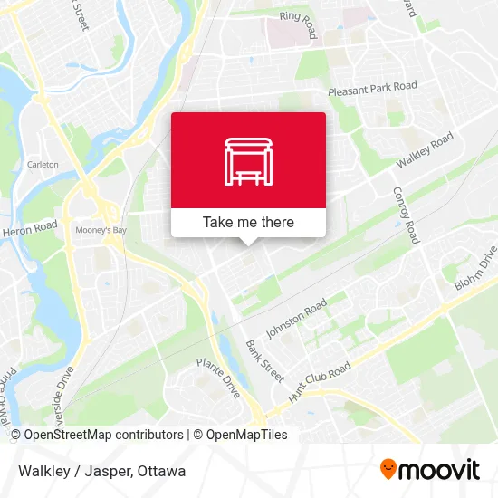 Walkley / Jasper map