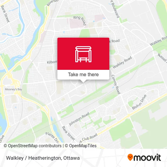 Walkley / Heatherington map