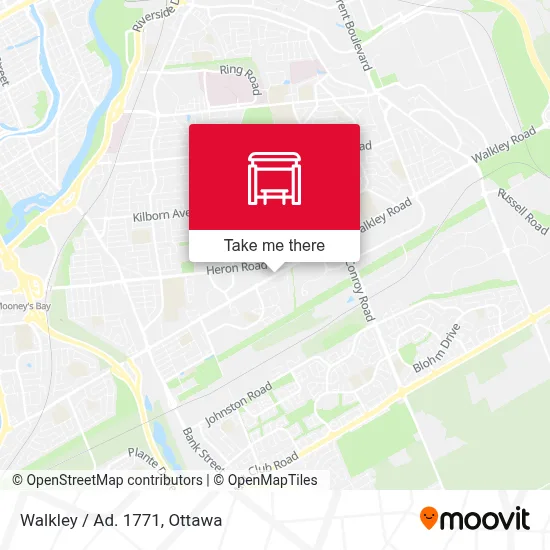 Walkley / Ad. 1771 map