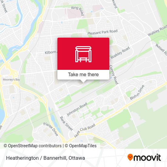 Heatherington / Bannerhill map