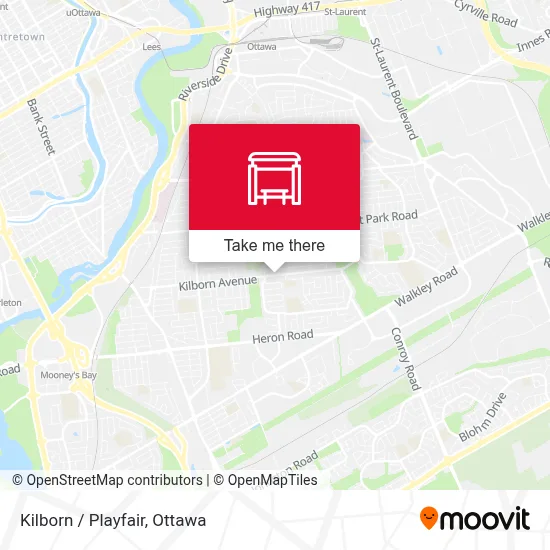 Kilborn / Playfair map