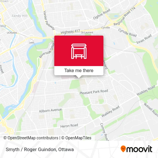 Smyth / Roger Guindon map
