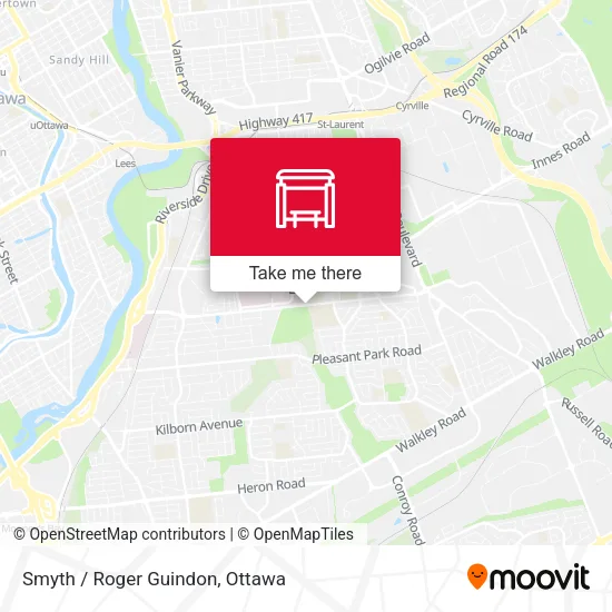 Smyth / Roger Guindon map