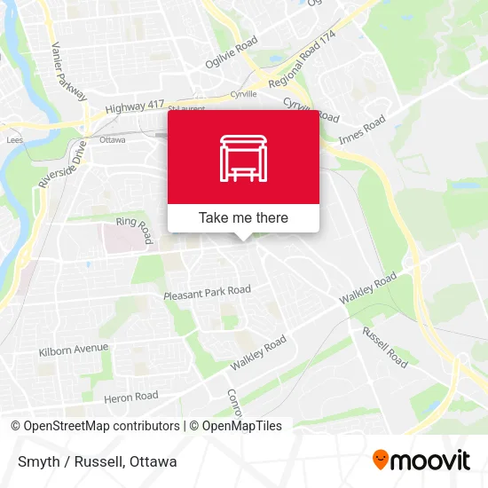 Smyth / Russell map