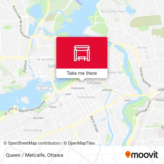 Queen / Metcalfe map
