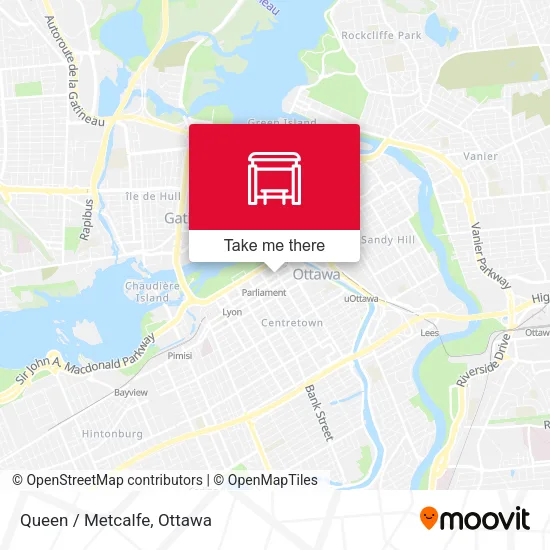 Queen / Metcalfe map