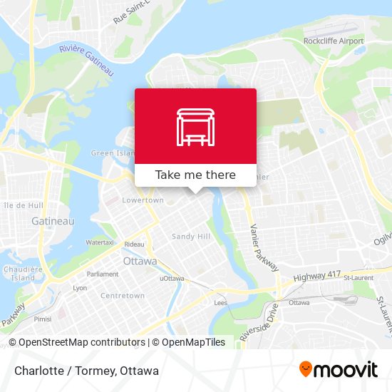 Charlotte / Tormey map