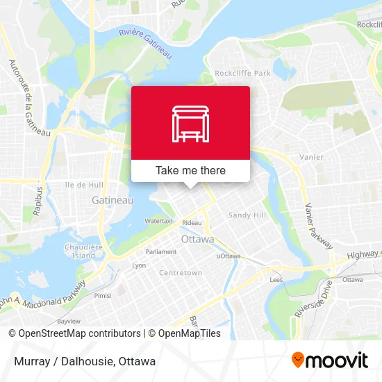 Murray / Dalhousie map
