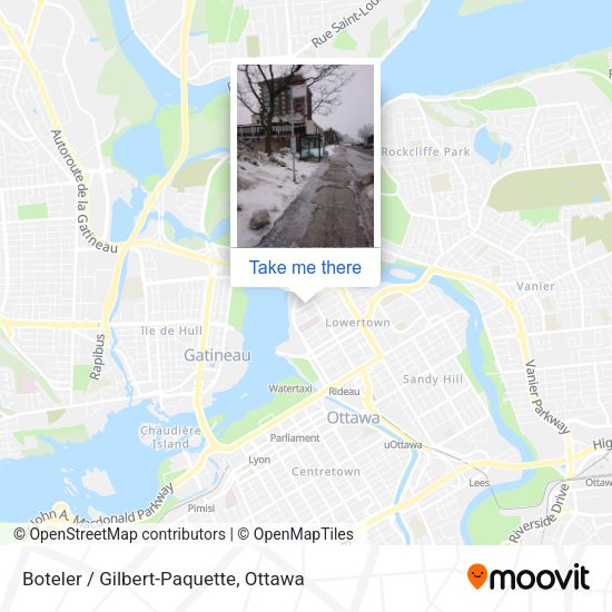 Boteler / Gilbert-Paquette plan