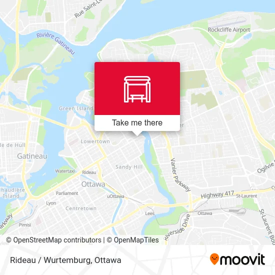 Rideau / Wurtemburg plan