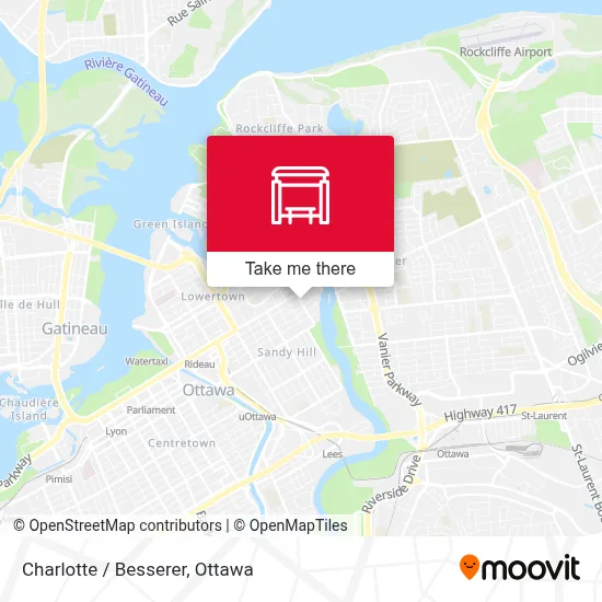 Charlotte / Besserer map