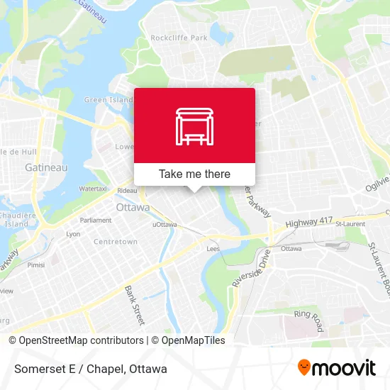 Somerset E / Chapel map