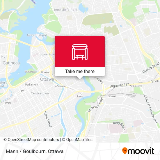 Mann / Goulbourn map
