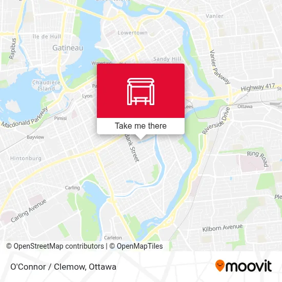 O'Connor / Clemow map