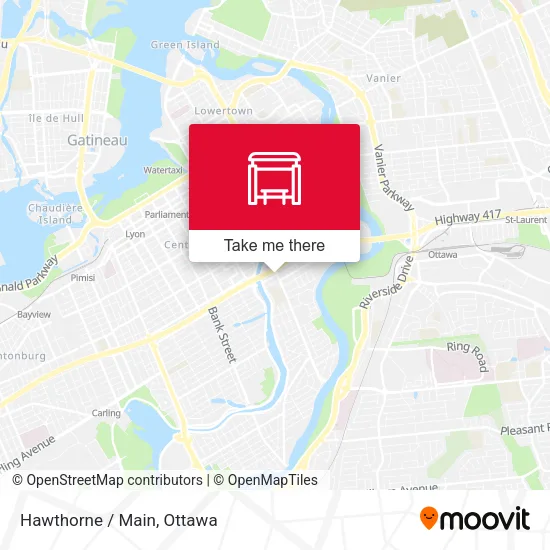 Hawthorne / Main map