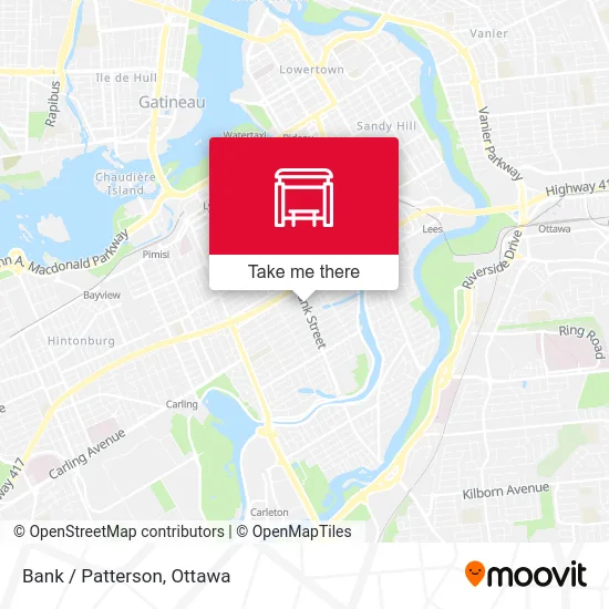 Bank / Patterson map