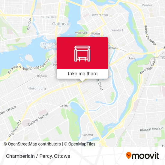 Chamberlain / Percy map