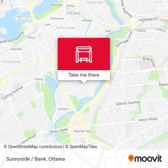 Sunnyside / Bank map