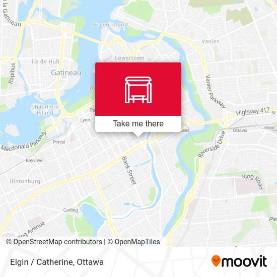 Elgin / Catherine map