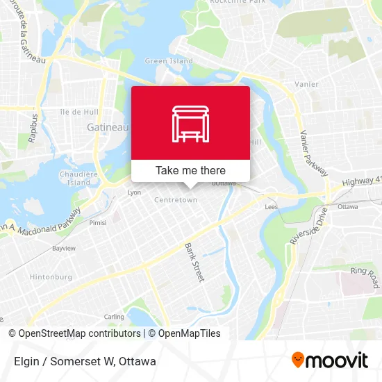 Elgin / Somerset W map